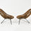 Thumbnail: Lounge chairs by Janine Abraham & Dirk Jan Rol for Rougier, 1950s