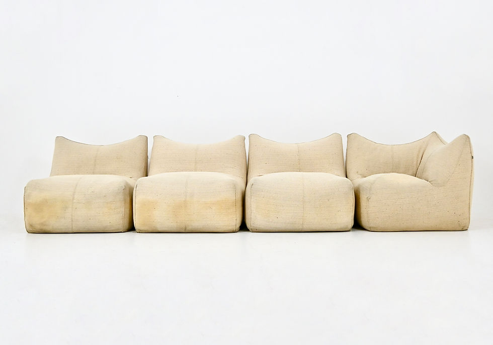 Thumbnail: "Le Bambole"  Modular Sofa by Mario Bellini for B&B Italia, 1970s