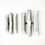 Thumbnail: Fuga Wall Lamps by Maija Liisa Komulainen for Raak, 1970s, Set of 2