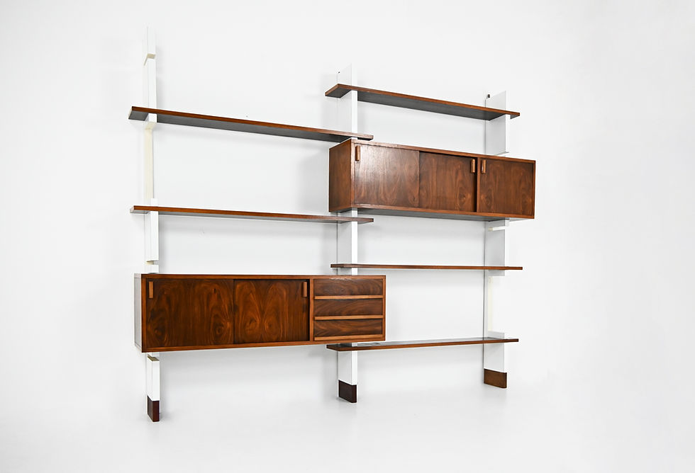 Thumbnail: Italian Wall Unit, 1960s