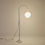 Thumbnail: 4055 Floor lamp by Luigi Bandini Buti For Kartell, 1960s
