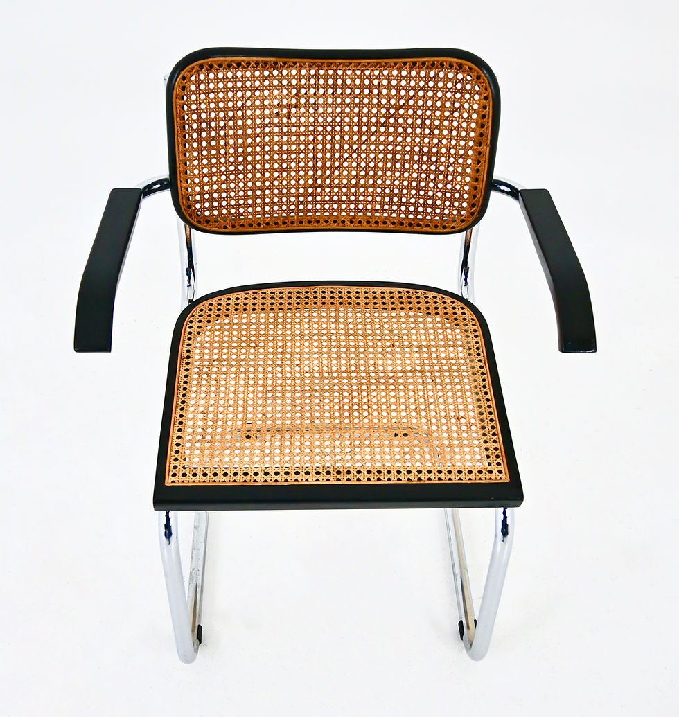 Thumbnail: Dining Chairs Style B32 By Marcel Breuer, set of 6