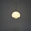 Thumbnail: "Bud Grande" Hanging Lamp by Harvey Guzzini, 1970s