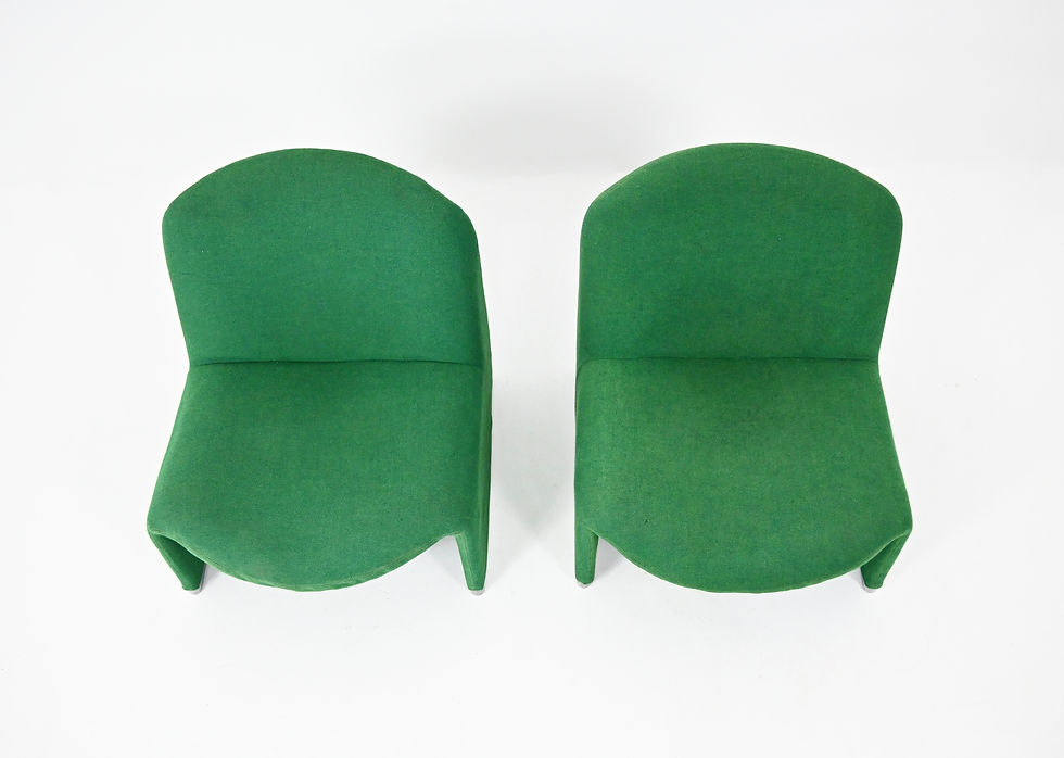Thumbnail: Alky Chairs by Giancarlo Piretti for Anonima Castelli, 1970s,  set of 2