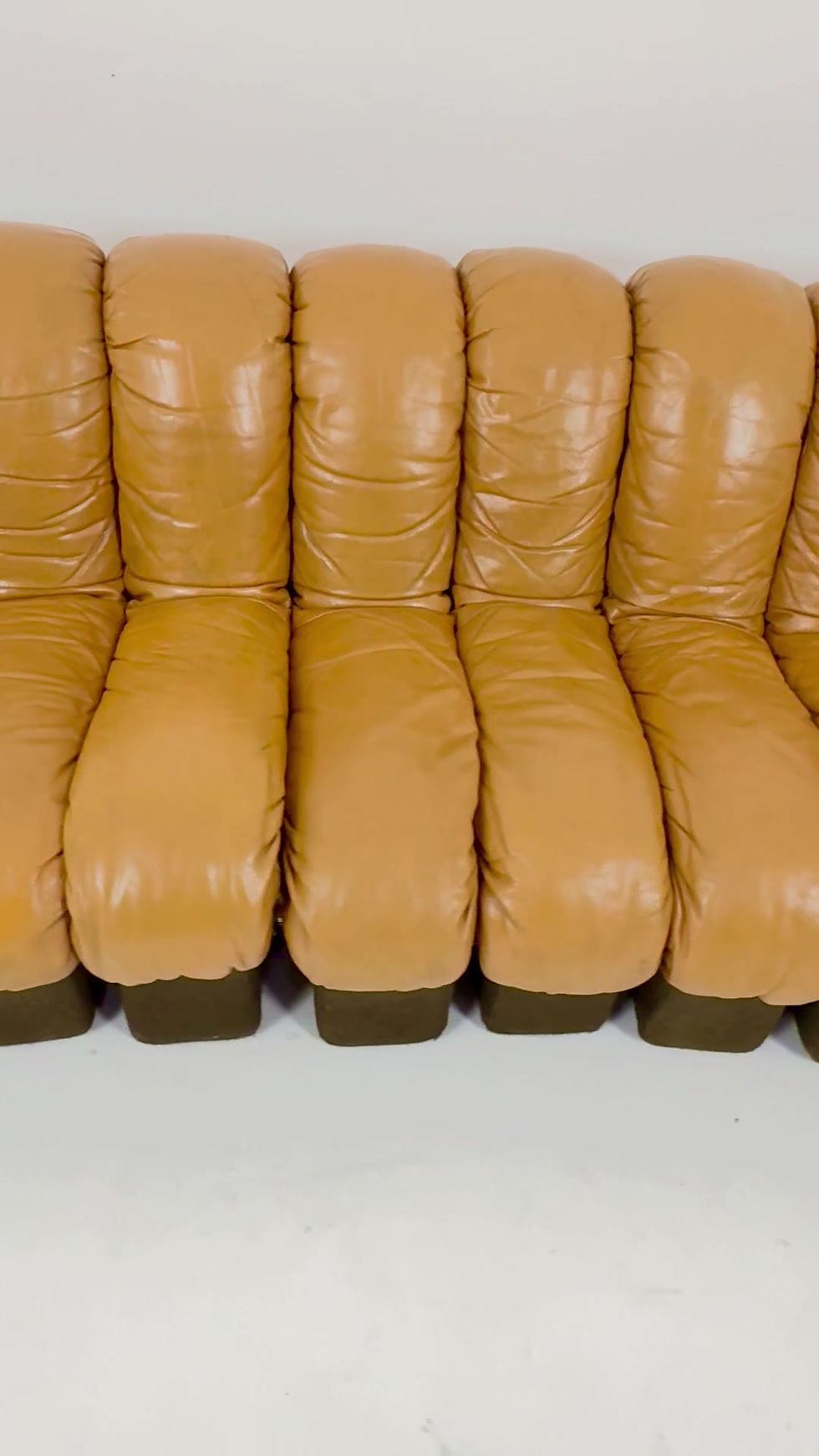 Thumbnail: Modular DS-600 Sofa by Berger, Peduzzi, Vogt & Ulrich for De Sede, 1970s
