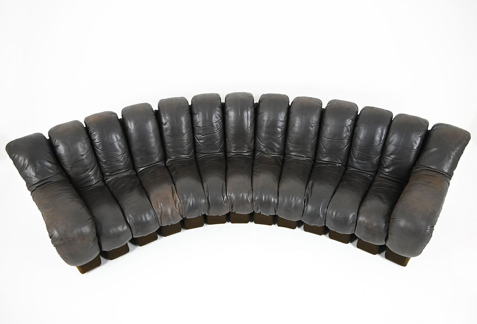 Thumbnail: Modular DS-600 Sofa by Berger, Peduzzi, Vogt & Ulrich for De Sede, 1970s