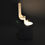 Thumbnail: "Pileino" Table Lamp by Gae Aulenti for Artemide, 1970s