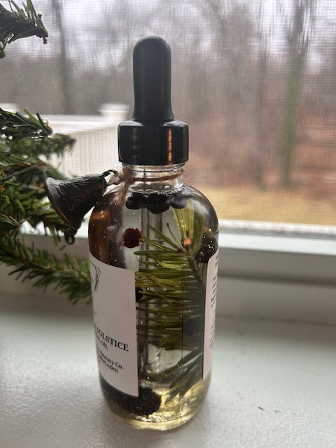 Yule Ritual Oil