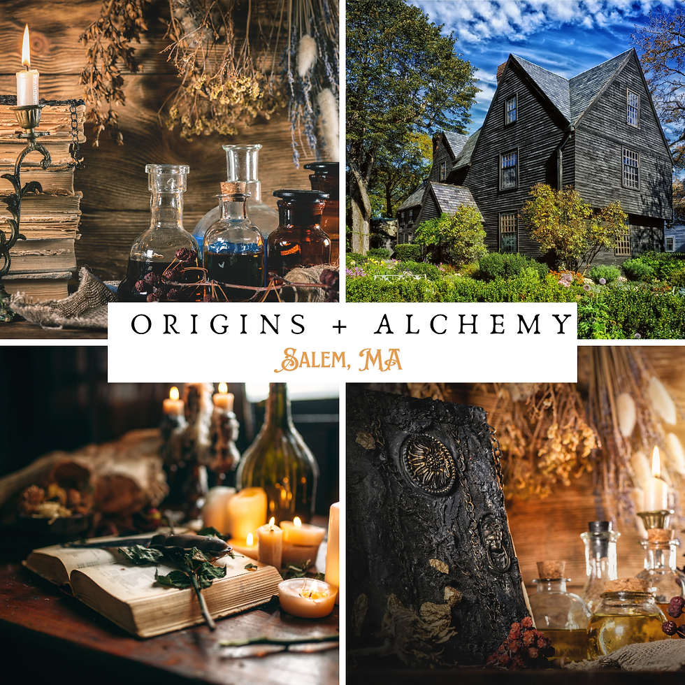 Origins and Alchemy Salem, MA Tour