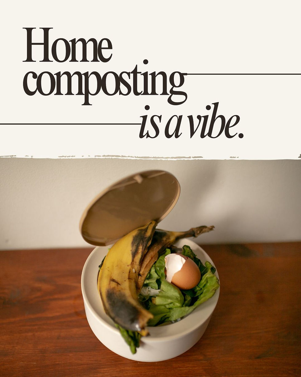 Composting is an easy way to reduce a carbon footprint