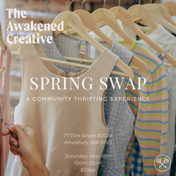 Spring clothing swap