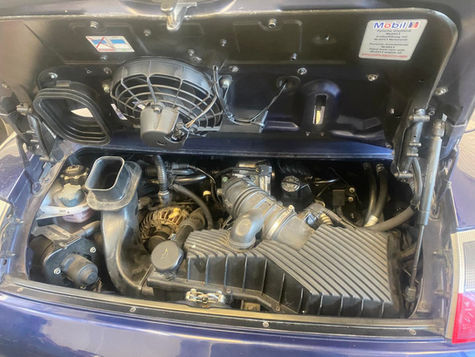 Porsche Boxster Engine