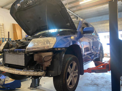 Suzuki Vitara Intercooler Replacement