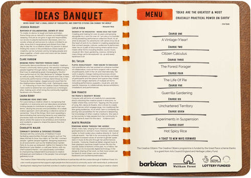 Creative Citizen Fellowship & Ideas Banquet