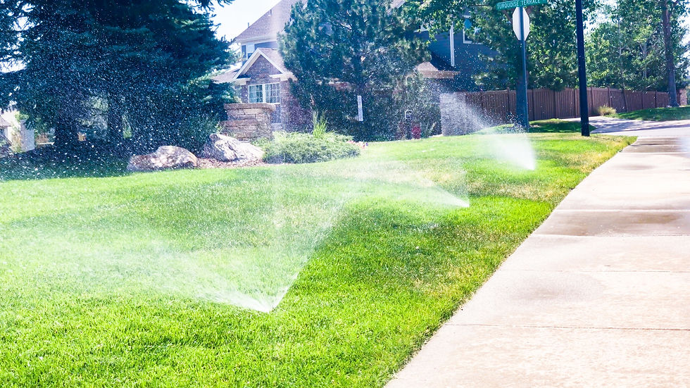 image of 3 heads for irrigation system
