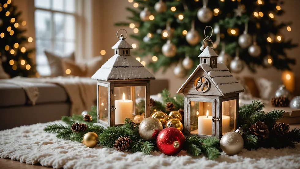 Festive Winter Decor