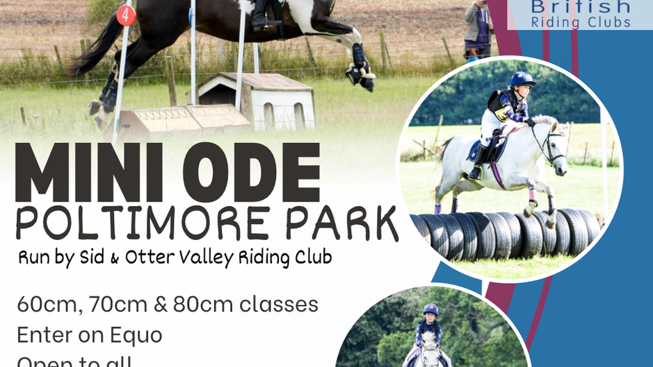 Poltimore Mini ODE - 9 Aug 2025
