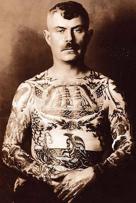 Tatuajes marineros