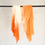 Miniaturbild: Exklusiver 100 % Cashmere-Schal „3-Farbig“ orange
