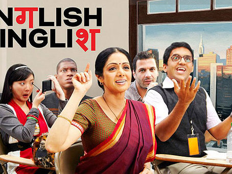 Is "English Vinglish" helping further womens' roles in the entertainment industry?
