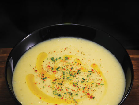 Potato and Leek Soup with Chilli