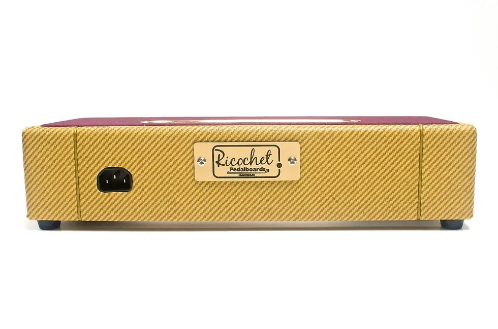 Thumbnail: Ricochet Tweed Pedalboard (Small)