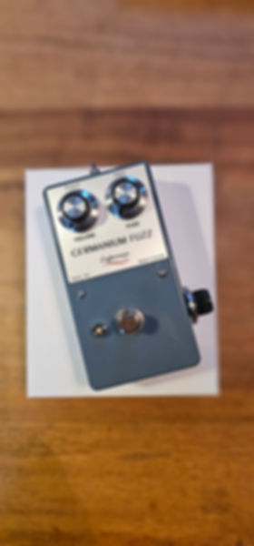 Expresso FX - Germanium Fuzz (Exclusive Pelham Blue edition)