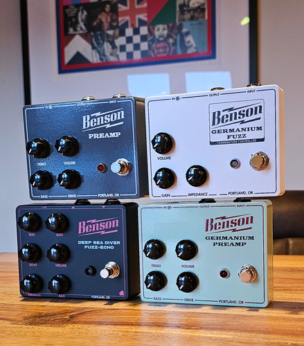 Benson Germanium Preamp | northernstompboxes