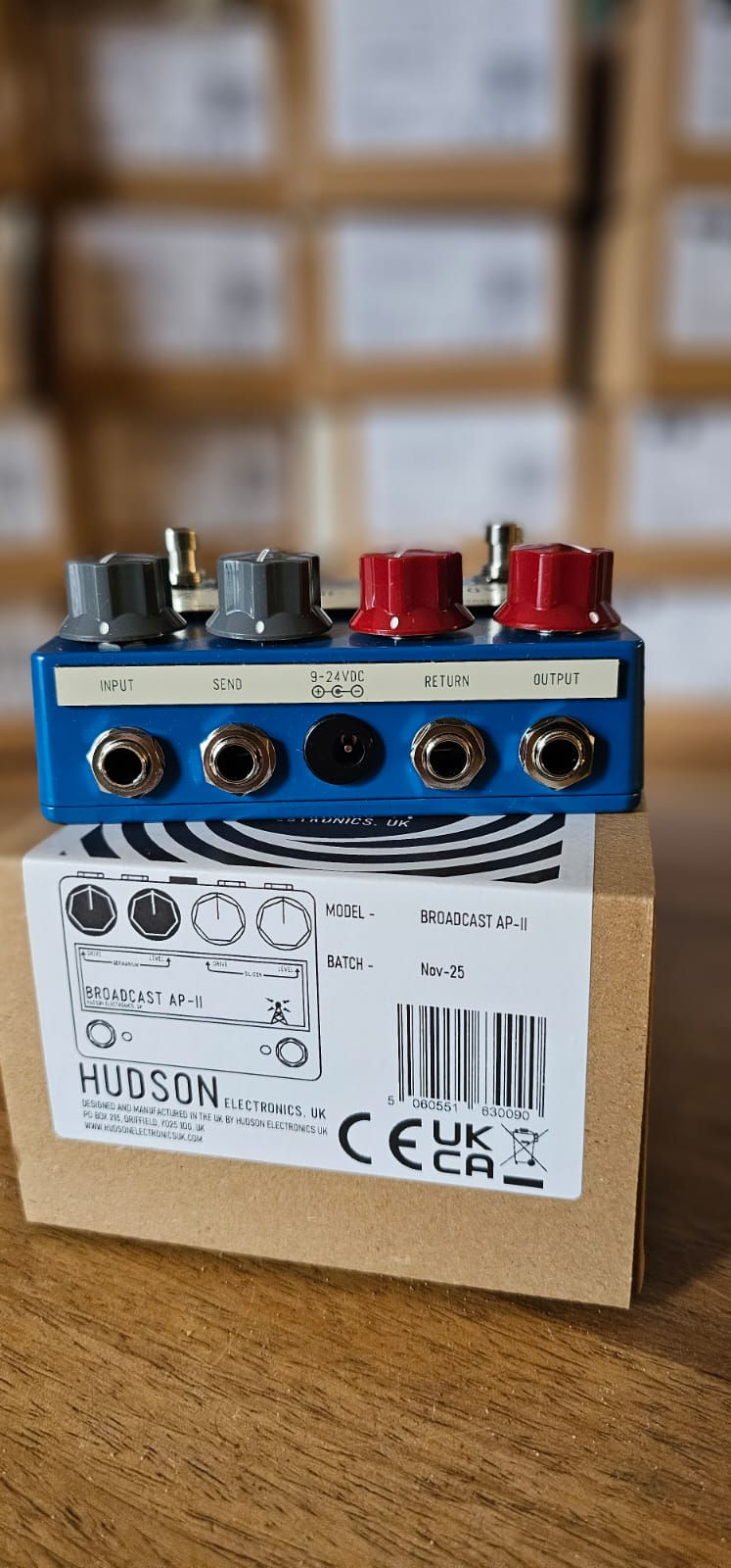 Thumbnail: Hudson Broadcast AP-II