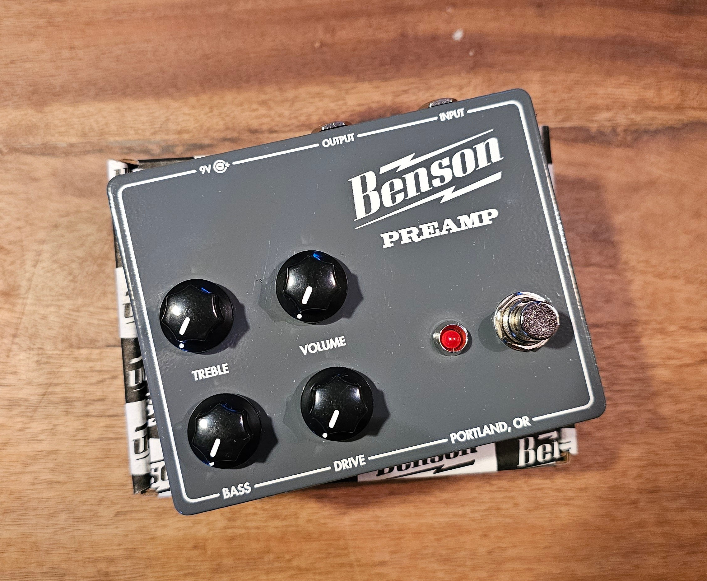Benson Preamp