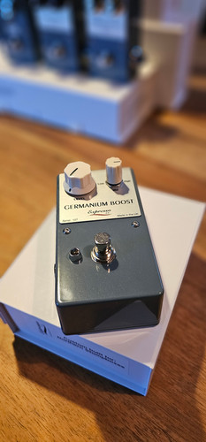 Expresso FX - Germanium Boost (Exclusive Pelham Blue edition