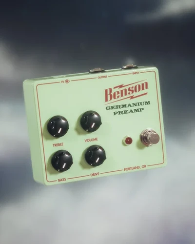 Benson Germanium Preamp | northernstompboxes