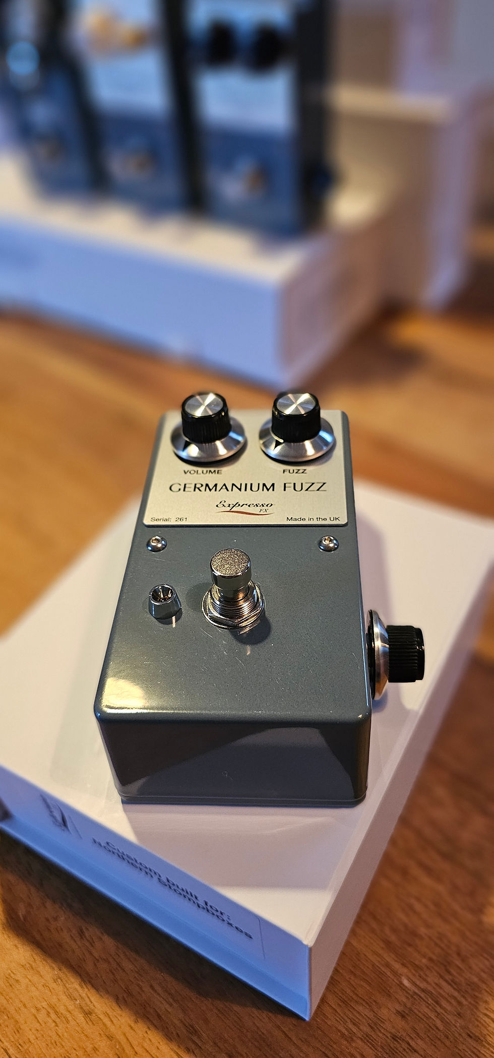 Thumbnail: Expresso FX - Germanium Fuzz (Exclusive Pelham Blue edition)