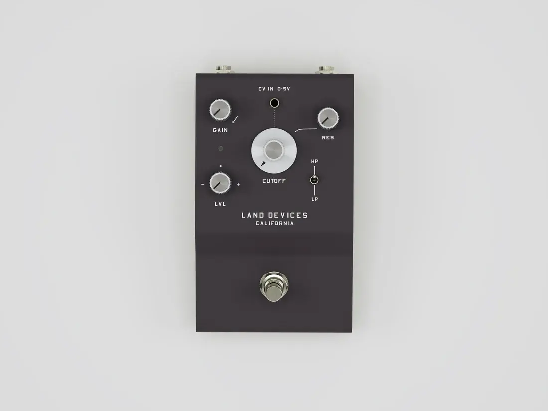 Land Devices - Moonbow Resonant Filter Overdrive