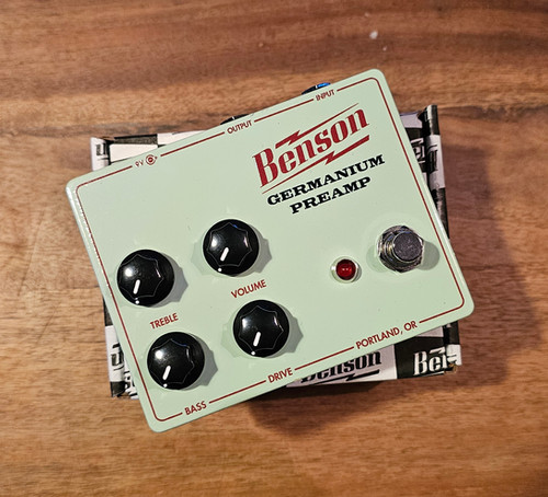 Benson Germanium Preamp | northernstompboxes