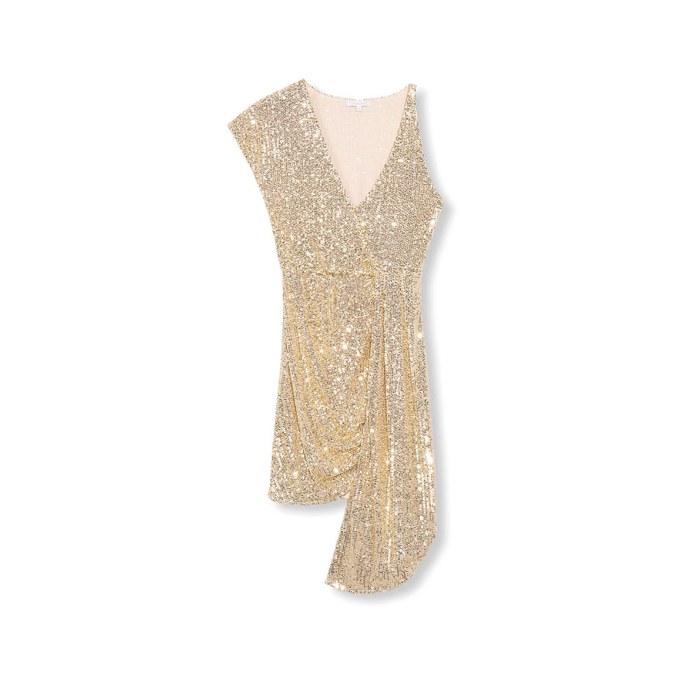 PATRIZIA PEPE SEQUIN DRESS