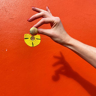 GOUDVERGULDE-STATEMENT-OORBELLEN