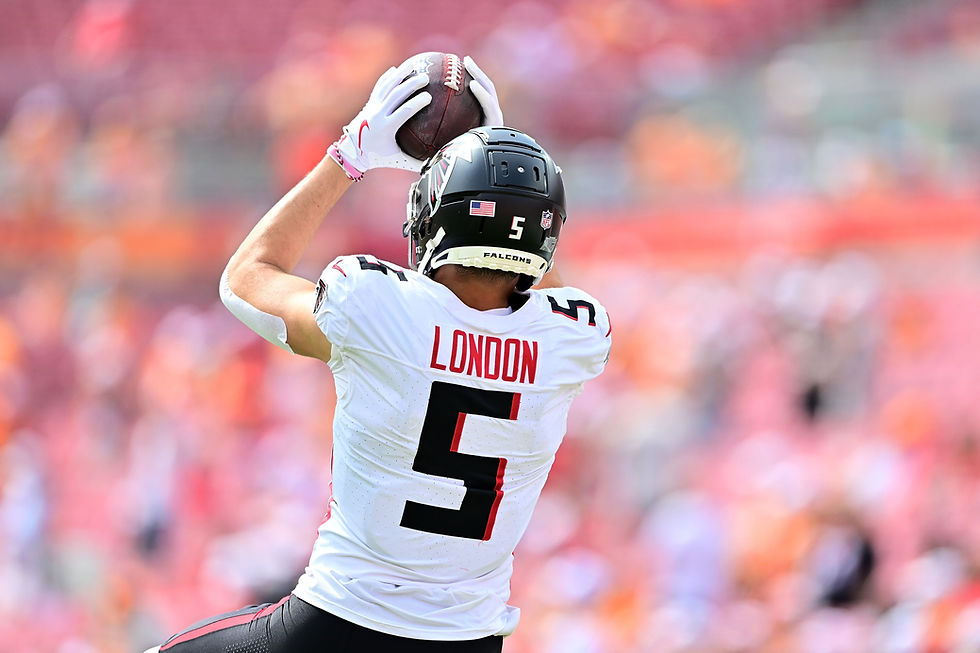 Bet on High Draft Capital Wide Receivers in 2025. Three Players to keep on Your Radar.