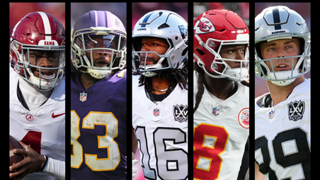 Rebuilding the Las Vegas Raiders