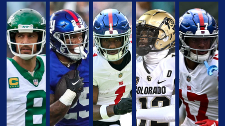 Aaron Rodgers Plays for the New York... Giants???