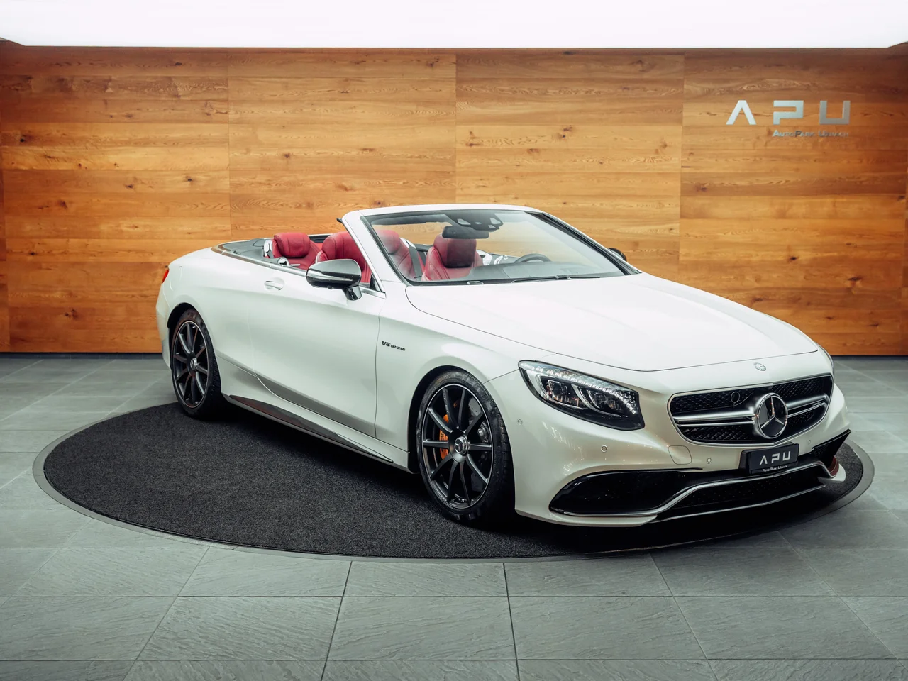 S 63 AMG Cabriolet 4Matic Speedshift MCT
