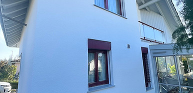 Fassadenarbeiten bei NOLI