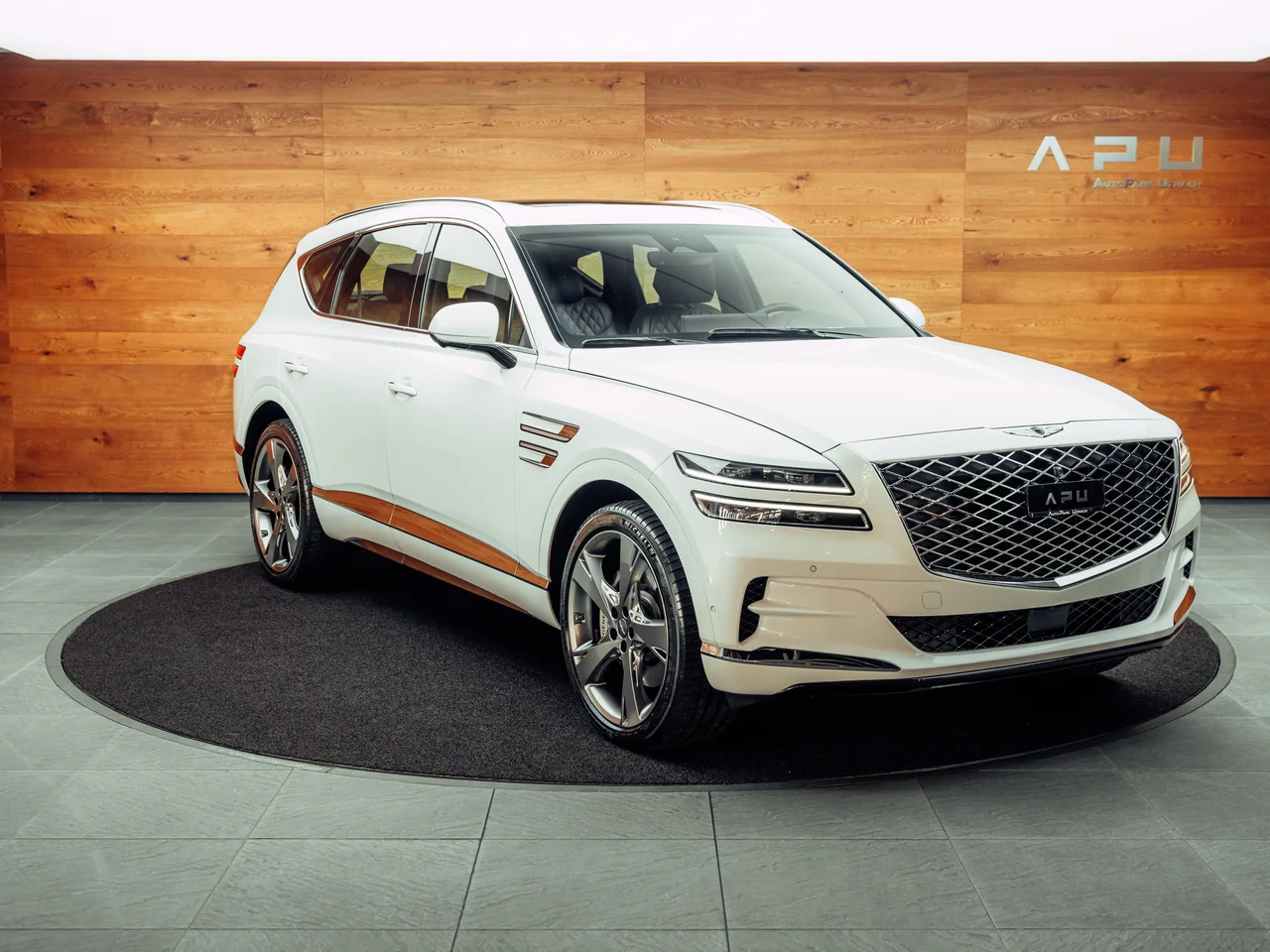 GV80 3.0 CRDI Luxus 7 Seater AT8 AWD