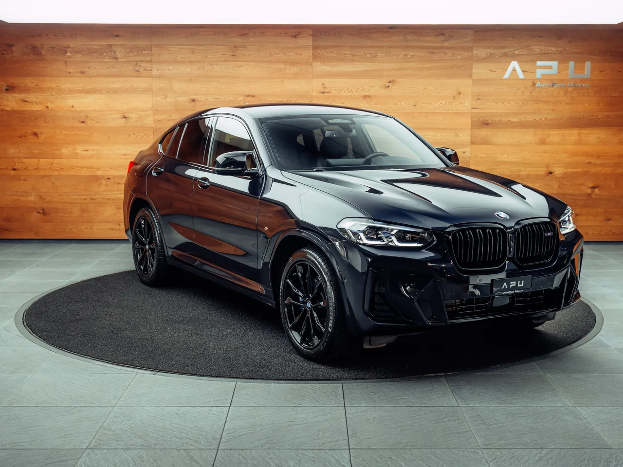 X4 M40i 48V Steptronic