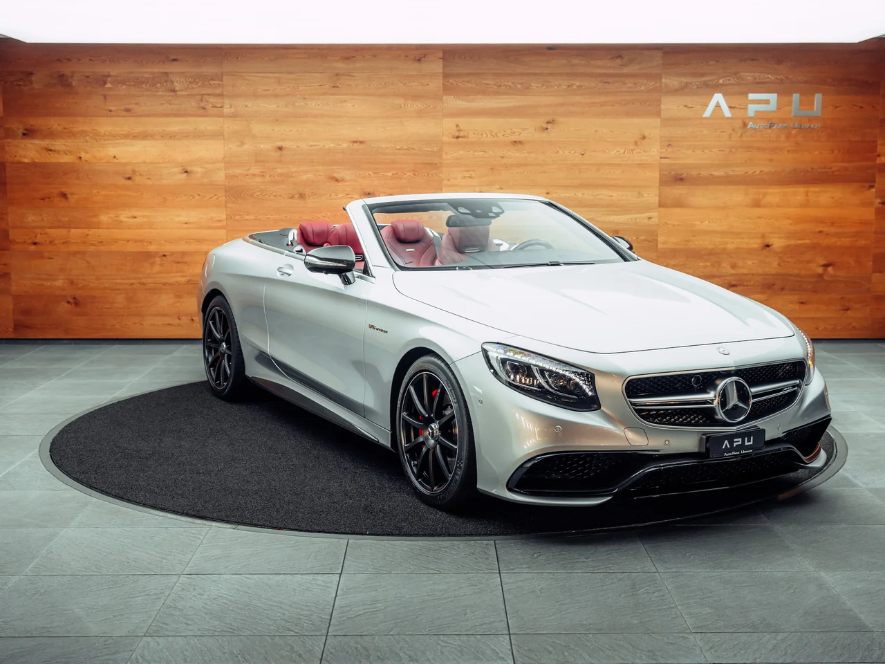 S 63 AMG Cabriolet 4Matic Speedshift MCT