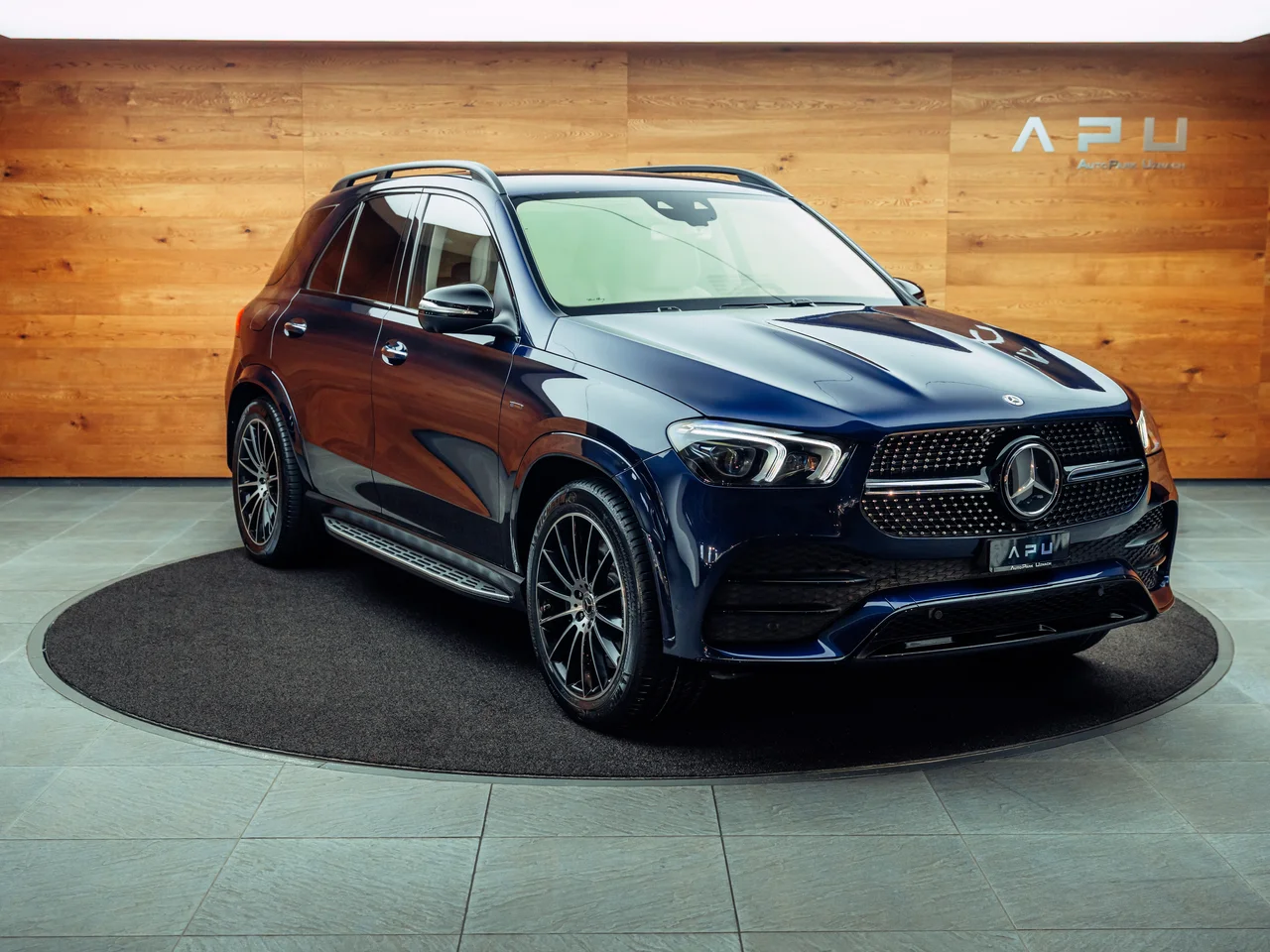 GLE 350 de 4Matic AMG Line 9G-Tronic
