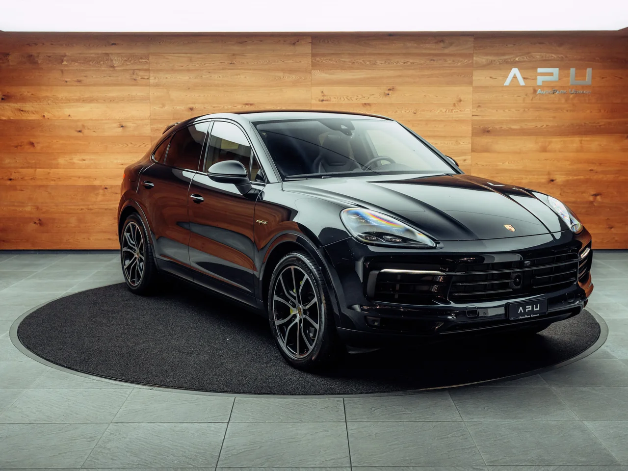 Cayenne Coupé E-Hybrid