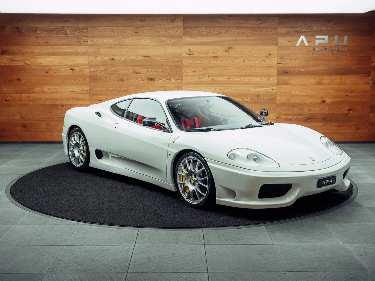 360 Challenge Stradale Bianco Avus