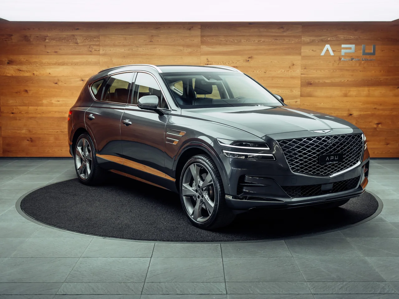 GV80 3.0 CRDI Lusso 7 posti AT8 AWD