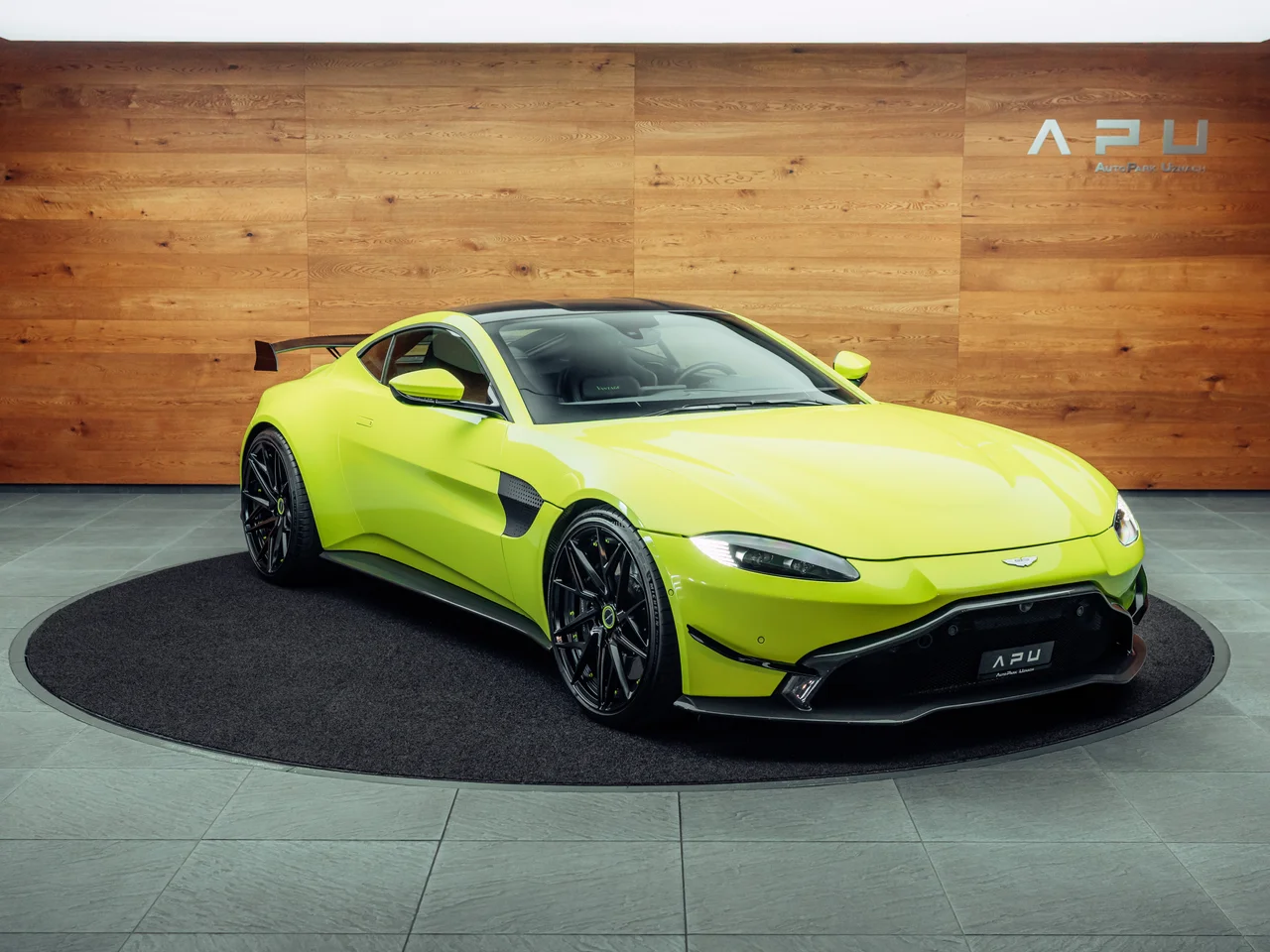 V8 Vantage 4.0 Coupé F1 Look